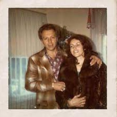 Kelly Knievel's parents, Evel Knievel and Linda Knievel.